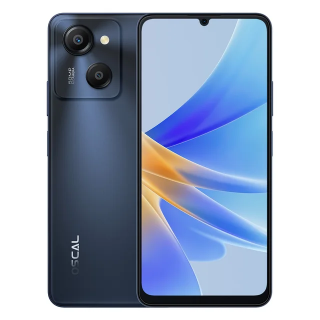 Telefon mobil Oscal MODERN 8 Gri, 4G, 6.75   HD+, 16GB RAM (8GB + 8GB extensibili), 256GB ROM, 50MP, Android 13, Unisoc T616, 6000mAh, Dual SIM