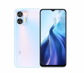 Telefon mobil Oukitel C35 Light Blue, 4G, IPS 6.56   HD+, 24GB RAM (12GB + 12GB extensibili), 256GB ROM, Android 13, T616 Octa cores, 5150mAh, OTG, Dual SIM