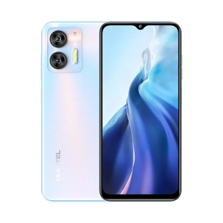 Telefon mobil OUKITEL C36 Light Blue, 4G, 6.5   HD+, 8GB RAM (4GB+ 4GB extensibili), 128GB ROM, Android 13, Camera foto 13MP+5MP, T606 Octa Core, 5150mAh, GPS, OTG, OTA, Dual SIM