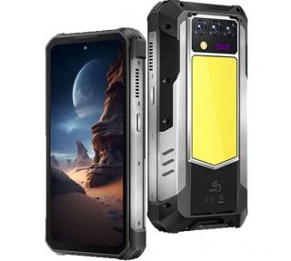 Telefon Mobil Oukitel WP100 Titan, Proiector video, 5G, 6.8   FHD+, Android 14, 16GB RAM, 512GB ROM, 20MP Night Vision, 100MP + 32MP, MediaTek Dimensity 7300, 33000mAh, 66W, Dual SIM