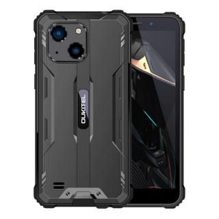 Telefon mobil Oukitel WP20 Pro Negru, 4G, 5.93   HD+, 4GB RAM, 64GB ROM, Android 12, Helio A22 QuadCore, NFC, IP68, 6300mAh, Dual SIM