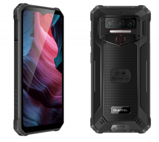 Telefon mobil Oukitel WP23 Negru, 4G, 6.51  , 4GB RAM, 64GB ROM, Android 13, MTK, 10600mAh, Dual SIM