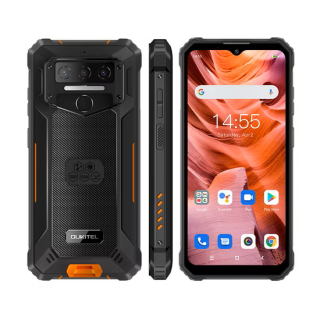 Telefon mobil Oukitel WP23 Plus, Portocaliu, 4G, 6.52  , 24GB RAM (8GB + 16GB extensibili), 256GB ROM, Android 14, T606, 10600mAh, 18W, Dual SIM