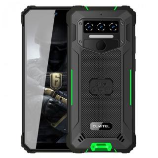 Telefon mobil Oukitel WP23 Plus, Verde, 4G, 6.52  , 24GB RAM (8GB + 16GB extensibili), 256GB ROM, Android 14, T606, 10600mAh, 18W, Dual SIM