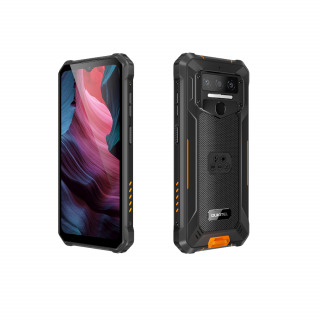 Telefon mobil Oukitel WP23 Pro Portocaliu, 4G, 6.51  , 8GB RAM, 128GB ROM, Android 13, T606, 10600mAh, Dual SIM
