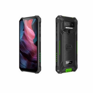 Telefon mobil Oukitel WP23 Verde, 4G, 6.51  , 4GB RAM, 64GB ROM, Android 13, MTK, 10600mAh, Dual SIM