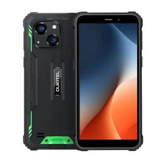 Telefon mobil Oukitel WP32 Pro Verde, 4G, 6.0   HD, 24GB RAM (6GB + 18GB extensibili), 256GB ROM, 20MP+5MP, Android 14, Unisoc T606, NFC, 6300mAh, Dual SIM