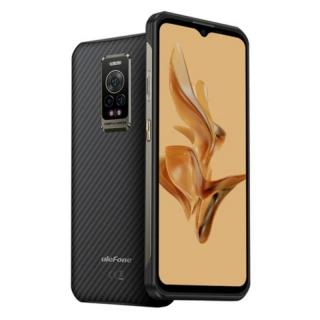 Telefon mobil Ulefone Armor 17 Pro Negru, 4G, IPS 6.58   120Hz, 108MP, 13GB RAM (8GB + 5GB extensibili), 256GB ROM, Helio G99, Night Vision, NFC, Dual SIM