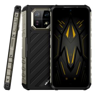 Telefon mobil Ulefone Armor 22 Negru, 4G, IPS 6.58   120Hz, 64MP, Night Vision, 16GB RAM (8GB + 8GB extensibili), 128GB ROM, Helio G96, NFC, Dual SIM