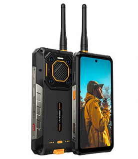 Telefon mobil Ulefone Armor 26 Ultra Walkie-Talkie, 5G, 6.78   FHD+ 120Hz, 24GB RAM(12GB +12GB extensibili), 512GB ROM, 200MP+ 64MP Night Vision, Difuzor 121dB, Android 13, MediaTek D8020, Dual SIM