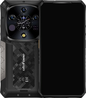 Telefon mobil Ulefone Armor 28 Ultra, 5G, 6.67   AMOLED, 32GB RAM(16GB + 16GB extensibili), 1TB ROM, Night Vision, Android 15, Mediatek Dimensity 9300+, WiFi 7, 10600mAh Dual SIM