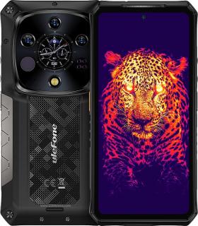 Telefon mobil Ulefone Armor 28 Ultra Thermal, 5G, 6.67   AMOLED, 32GB RAM(16GB + 16GB extensibili), 1TB ROM, Camera Termica, Night Vision, Android 15,Mediatek Dimensity 9300+, WiFi 7, 10600mAh Dual SIM