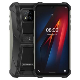 Telefon mobil Ulefone Armor 8 Negru, 4G, IPS 6.1  , 4GB RAM, 64GB ROM, Android 10, Helio P60 OctaCore, IP68, 5580mAh, Dual SIM