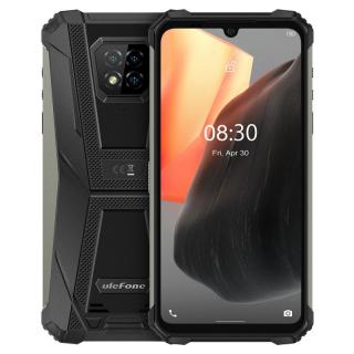 Telefon mobil Ulefone Armor 8 Pro Negru, 4G, 6.1   Waterdrop, 8GB RAM, 128GB ROM, Android 11, Helio P60, NFC, IP68, 5580mAh, Dual SIM