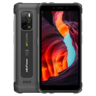 Telefon mobil Ulefone Armor X10 Pro Gri, 4G, IPS 5.45  , 4GB RAM, 64GB ROM, Android 11, Helio P22 OctaCore, NFC, IP68, 5180mAh, Dual SIM