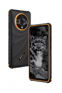 Telefon mobil Ulefone Armor X31, Portocaliu, 4G, 6.56  , 12GB RAM (6GB+6GB extensibili), 128GB ROM, Camera Tripla 48MP+20MP Night Vision+2MP Macro, Android 14, Helio G91, 6050mAh, 18W, Dual SIM