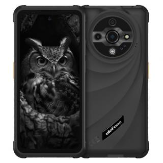 Telefon mobil Ulefone Armor X31 Pro, Negru, 5G, 6.56   120Hz, 16GB RAM (8GB+ 8GB extensibili) , 256GB ROM, Android 14, Camera Night Vision 25MP,  6050mAh, Dual SIM