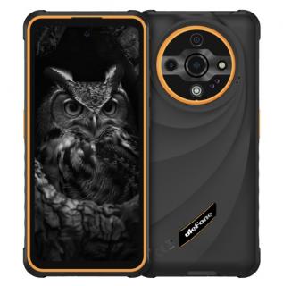Telefon mobil Ulefone Armor X31 Pro, Portocaliu, 5G, 6.56   120Hz, 16GB RAM (8GB+ 8GB extensibili) , 256GB ROM, Android 14, Camera Night Vision 25MP,  6050mAh, Dual SIM