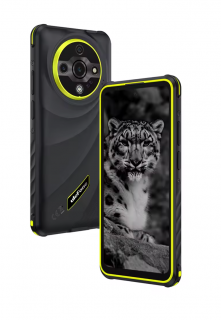 Telefon mobil Ulefone Armor X31, Verde, 4G, 6.56  , 12GB RAM (6GB+6GB extensibili), 128GB ROM, Camera Tripla 48MP+20MP Night Vision+2MP Macro, Android 14, Helio G91, 6050mAh, 18W, Dual SIM