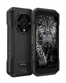 Telefon mobil Ulefone Armor X32, Negru, 5G, 5.65   LCD, 14GB RAM (6GB+8GB extensibili), 128GB ROM, Night Vision, 48MP+16MP, Android 14, Helio G91, WiFi, NFC, 5500mAh, 18W, Dual SIM