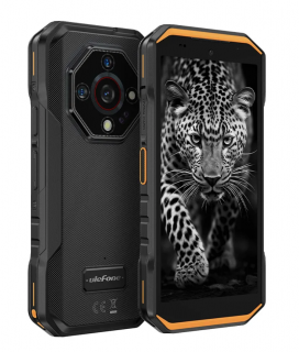 Telefon mobil Ulefone Armor X32, Portocaliu, 5G, 5.65   LCD, 14GB RAM (6GB+8GB extensibili), 128GB ROM, Night Vision, 48MP+16MP, Android 14, Helio G91, WiFi, NFC, 5500mAh, 18W, Dual SIM