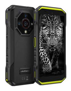 Telefon mobil Ulefone Armor X32, Verde, 5G, 5.65   LCD, 14GB RAM (6GB+8GB extensibili), 128GB ROM, Night Vision, 48MP+16MP, Android 14, Helio G91, WiFi, NFC, 5500mAh, 18W, Dual SIM
