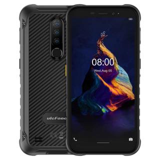 Telefon mobil Ulefone Armor X8 Negru, 4G, IPS 5.7  , 4GB RAM, 64GB ROM, Android 10, Helio A25 OctaCore, NFC, 5080mAh, Dual SIM