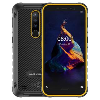 Telefon mobil Ulefone Armor X8 Orange, 4G, IPS 5.7  , 4GB RAM, 64GB ROM, Android 11, Helio A25 OctaCore, NFC, 5080mAh, Dual SIM