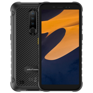 Telefon mobil Ulefone Armor X8i Negru, 4G, IPS 5.7  , 3GB RAM, 32GB ROM, Android 11, Helio A25, NFC, IP68, 5080mAh, Dual SIM