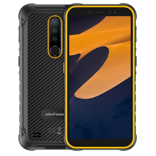 Telefon mobil Ulefone Armor X8i Orange, 4G, IPS 5.7  , 3GB RAM, 32GB ROM, Android 11, Helio A25 OctaCore, NFC, IP68, 5080mAh, Dual SIM