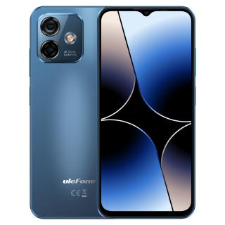 Telefon mobil Ulefone Note 16 Pro Albastru 4G, 6.52   IPS LCD, 16GB RAM (8GB + 8GB exensibili), 128GB ROM, Android 13, Unisoc T606 OctaCore,4400mAh, Dual SIM