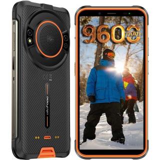 Telefon mobil Ulefone Power Armor 16S Orange, 4G, Difuzor 3.5W, IPS 5.93  , 16 GB RAM (8GB + 8GB extensibili), 128GB ROM, Android 13, Unisoc T616, 9600mAh, Dual SIM