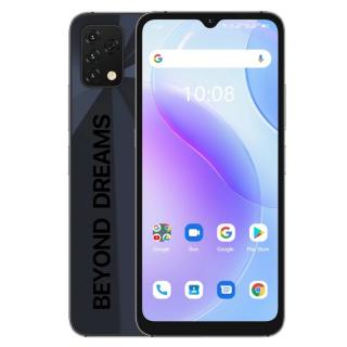 Telefon mobil UMIDIGI A11S Gri, 4G, 6.53   HD+ Waterdrop, 4GB RAM, 64GB ROM, Android 11, Unisoc T310 QuadCore, 5150mAh, Dual SIM