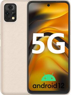 Telefon mobil UMIDIGI A13 Pro Max Gold, 5G, 6.5   FHD+, 12GB RAM, 256GB ROM, Android 12, Dimensity 900, NFC, Bluetooth 5.2, Dual SIM, 5150mAh