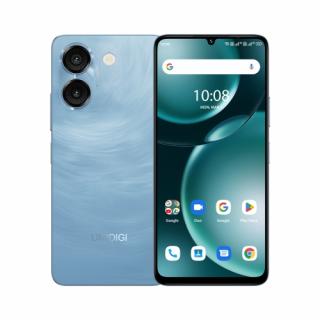 Telefon mobil UMIDIGI G9A, Albastru, 4G, 6.75   HD+, 8GB RAM (4GB + 4GB extensibili), 64GB ROM, Android 14 Go, 13MP Ultra-Clear AI Camera, 5000mAh, Dual SIM