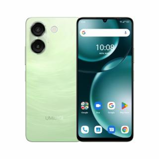 Telefon mobil UMIDIGI G9A, Verde, 4G, 6.75   HD+, 8GB RAM (4GB + 4GB extensibili), 64GB ROM, Android 14 Go, 13MP Ultra-Clear AI Camera, 5000mAh, Dual SIM