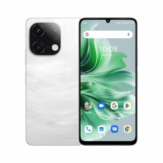 Telefon mobil UMIDIGI G9C, Alb, 4G, 6.75   90Hz, 12GB RAM (6GB + 6GB extensibili), 128GB ROM, Android 14,  50MP Ultra-Clear AI Camera, 5000mAh, Dual SIM