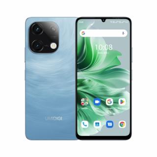 Telefon mobil UMIDIGI G9C, Albastru, 4G, 6.75   90Hz, 12GB RAM (6GB + 6GB extensibili), 128GB ROM, Android 14,  50MP Ultra-Clear AI Camera, 5000mAh, Dual SIM