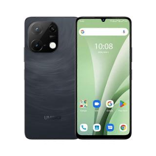Telefon mobil UMIDIGI G9C, Negru, 4G, 6.75   90Hz, 12GB RAM (6GB + 6GB extensibili), 128GB ROM, Android 14,  50MP Ultra-Clear AI Camera, 5000mAh, Dual SIM