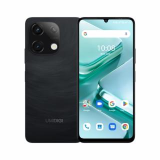 Telefon mobil UMIDIGI G9T, Negru, 4G, 6.75   90Hz, 8GB RAM (4GB + 4GB extensibili), 128GB ROM, Android 14,  13MP Ultra-Clear AI Camera, 5000mAh, Dual SIM