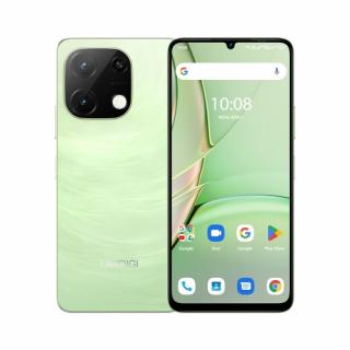 Telefon mobil UMIDIGI G9T, Verde, 4G, 6.75   90Hz, 8GB RAM (4GB + 4GB extensibili), 128GB ROM, Android 14,  13MP Ultra-Clear AI Camera, 5000mAh, Dual SIM