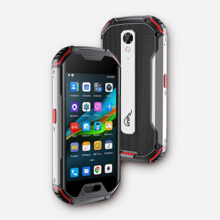 Telefon mobil Unihertz Atom L, Rugged, 4G, 4.0   LCD , 6GB RAM, 128GB ROM, Android 11, Helio P60 Octa-Core, 4300mAh, Dual SIM