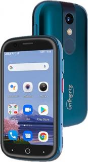 Telefon mobil Unihertz Jelly 2 Verde, 4G, 3.0  , 6GB RAM, 128GB ROM, Android 11, Helio P60 Octa-Core, Bt v4.2, NFC, 2000mAh, Dual SIM