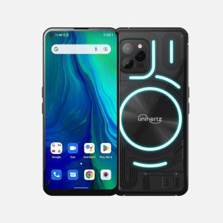 Telefon mobil Unihertz Luna Negru, 4G, 6.81  , 8GB RAM, 256GB ROM, Android 12, MT6789 Octa-Core, NFC, 5000mAh, Dual SIM