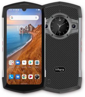 Telefon mobil Unihertz TickTock, 5G, Rugged Dual Screen 6.5   + 1.3   LCD, 8GB RAM, 128GB ROM, Android 11, Dimensity 700, 6000mAh, Dual SIM