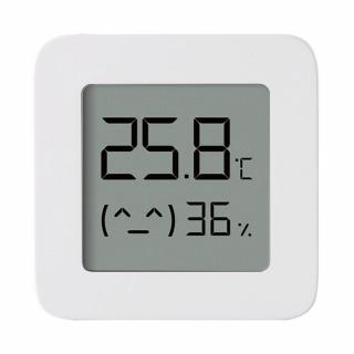 Termohigrometru wireless Xiaomi Mi Temperature and Humidity Monitor 2, LCD 1.5  , Bluetooth v4.2, CR2032, Alb