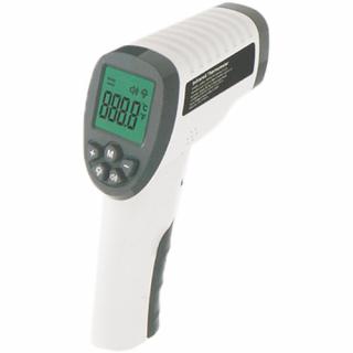 Termometru digital cu infrarosu CLOC SK-T008 pentru adulti si copii, Display iluminat, Masurare rapida 1s fara contact