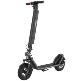 Trotineta electrica pliabila iSEN X11 Gri, 10 inch, suspensie fata, 500W, autonomie max. 50km,  viteza max. 35km h, baterie detasabila