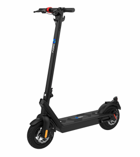 Trotineta electrica pliabila iSEN X9 Pro Negru, 10 inch, 1100W, autonomie maxima 100km,  viteza pana la 40km h, baterie detasabila 48V 15.6A