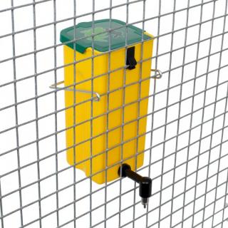 Adapatoare de iepuri capac rabatabil 1L galben model 2023